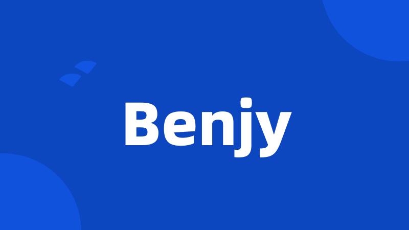 Benjy