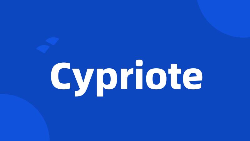 Cypriote