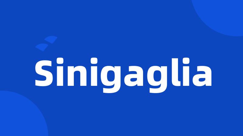 Sinigaglia