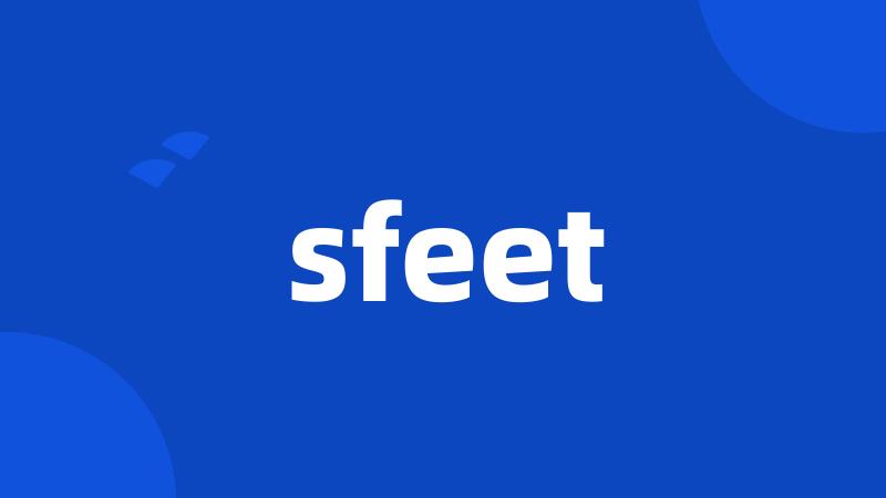 sfeet