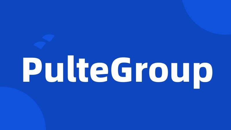 PulteGroup