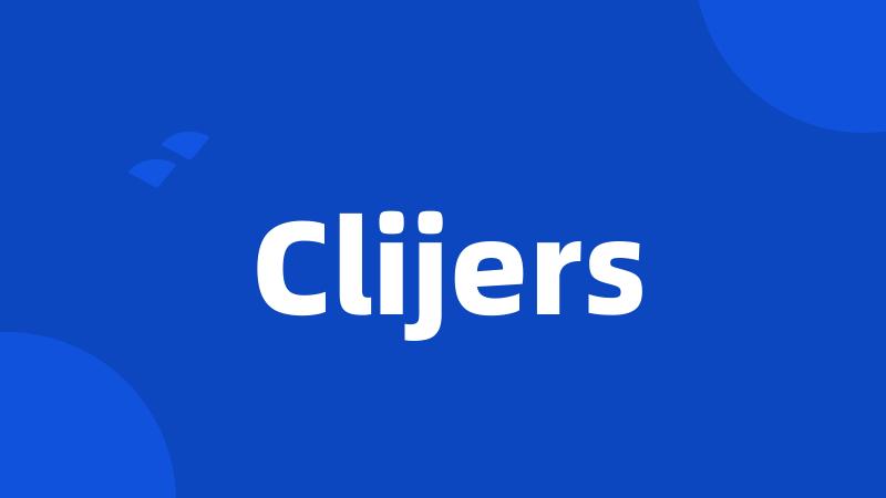 Clijers