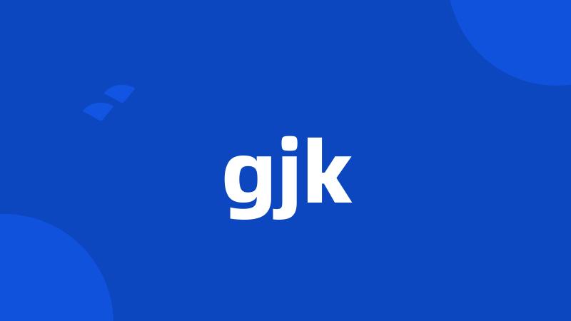 gjk