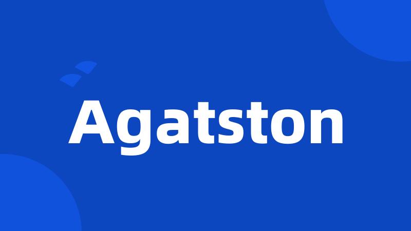 Agatston