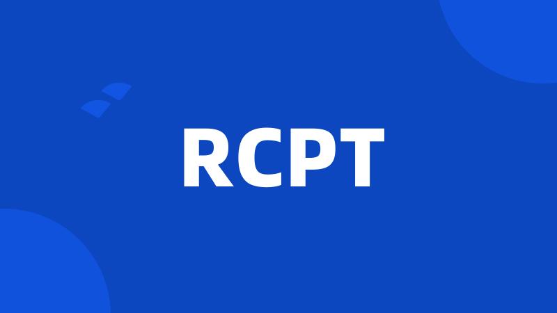 RCPT