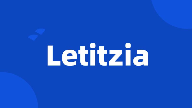 Letitzia