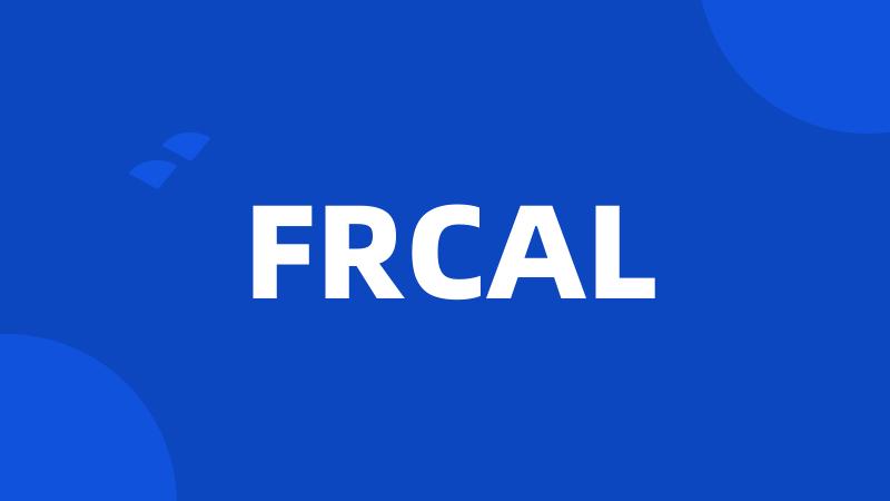 FRCAL