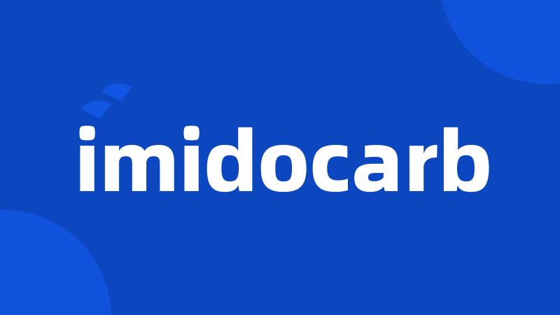 imidocarb