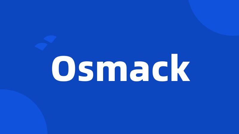 Osmack