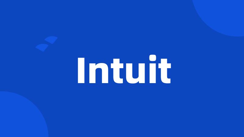 Intuit