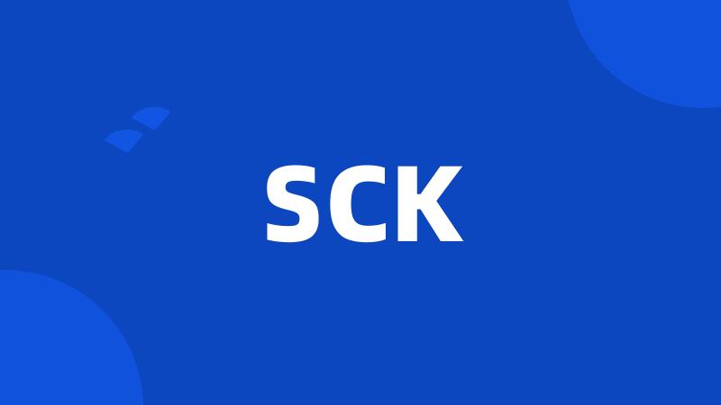 SCK