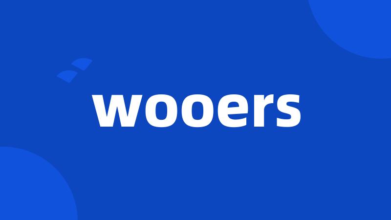 wooers