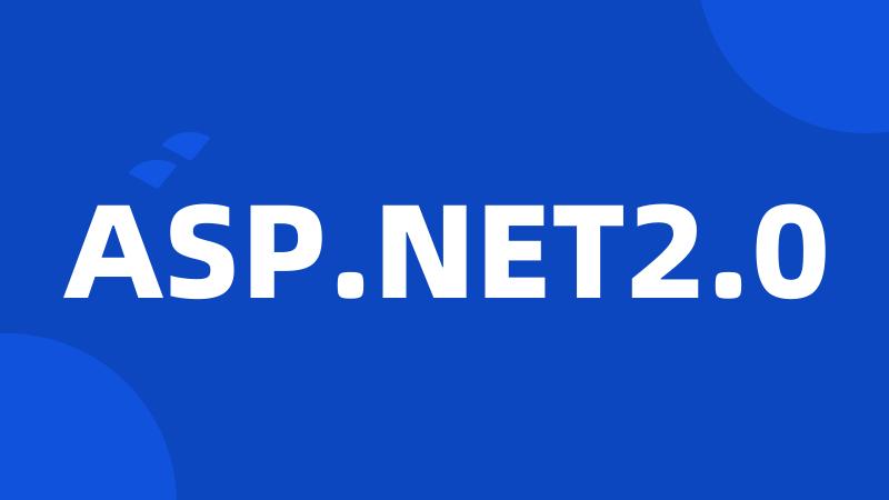 ASP.NET2.0