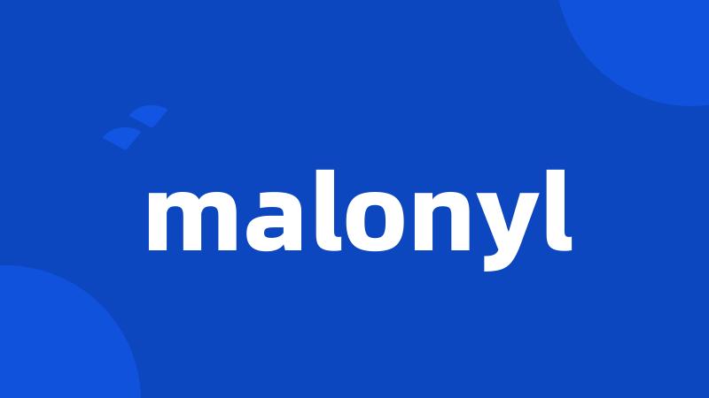 malonyl