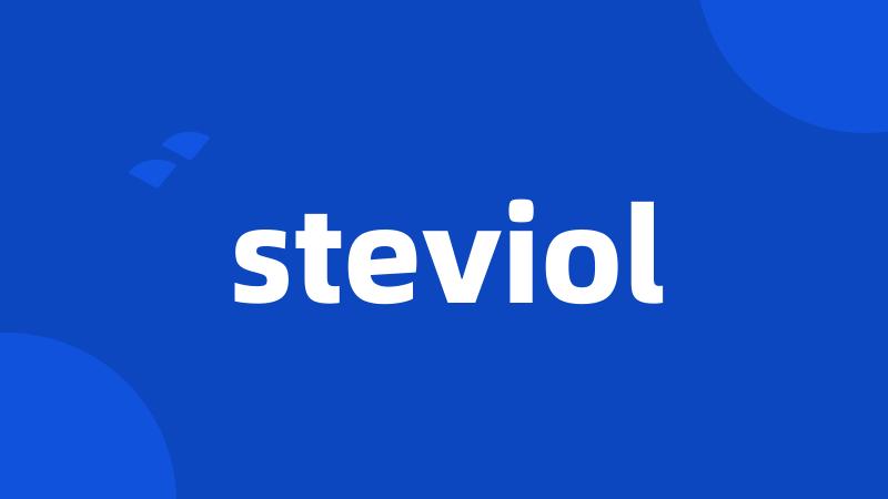 steviol