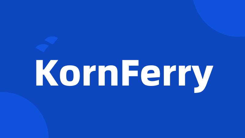 KornFerry