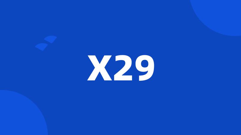 X29