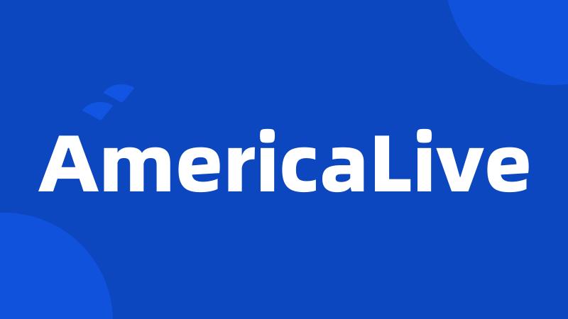 AmericaLive