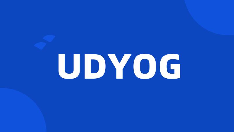 UDYOG