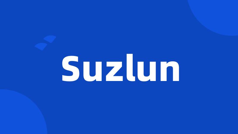 Suzlun