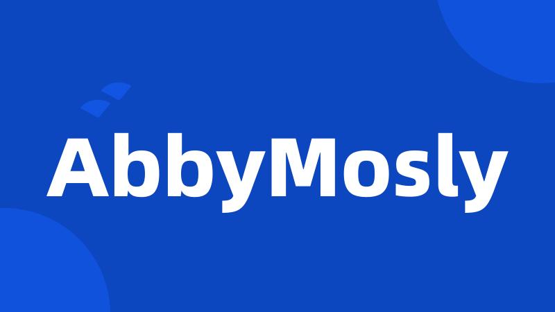 AbbyMosly