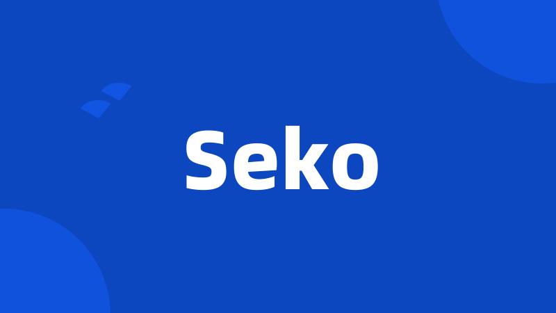 Seko