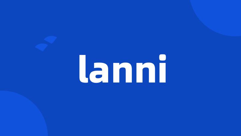 lanni