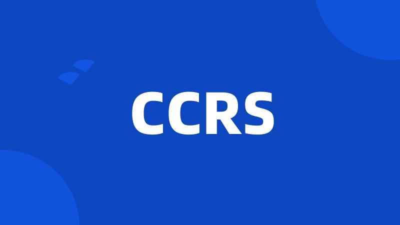 CCRS