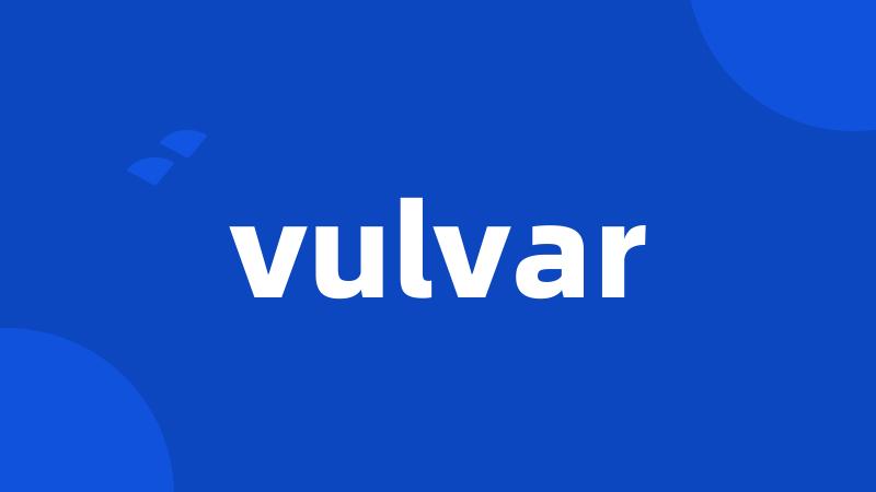 vulvar