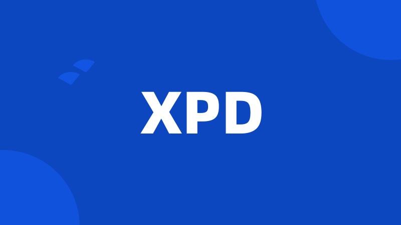 XPD