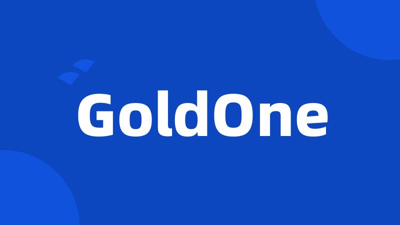 GoldOne