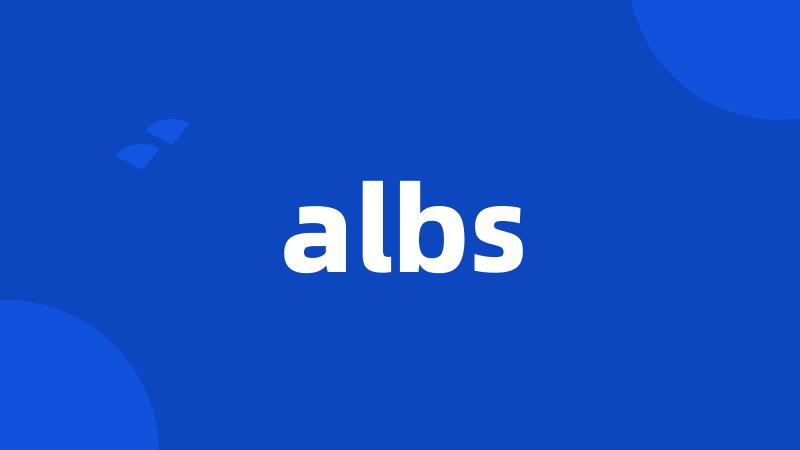 albs