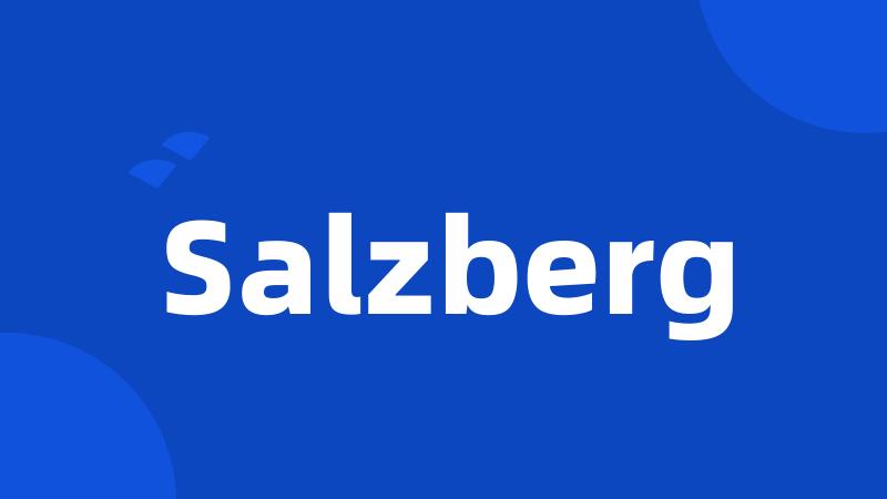 Salzberg