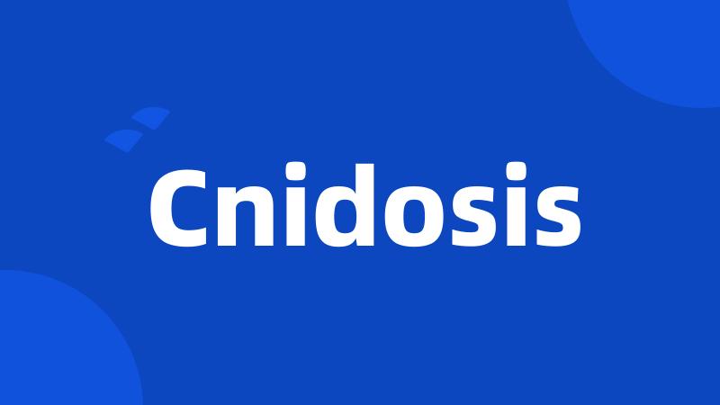 Cnidosis