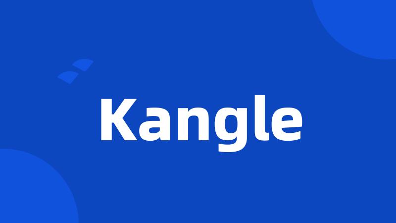 Kangle