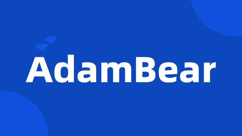 AdamBear