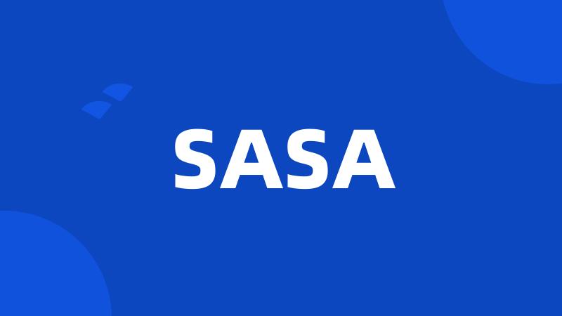 SASA