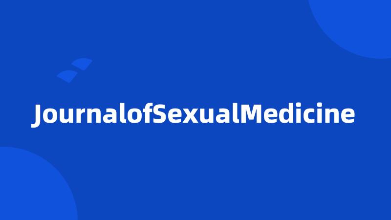 JournalofSexualMedicine