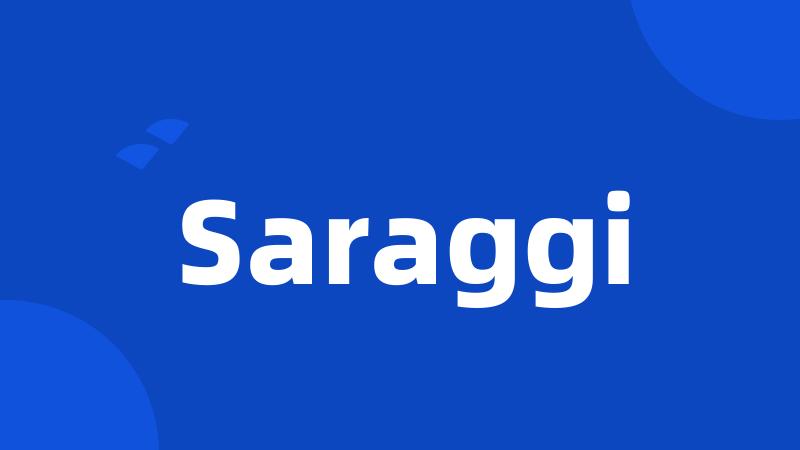 Saraggi