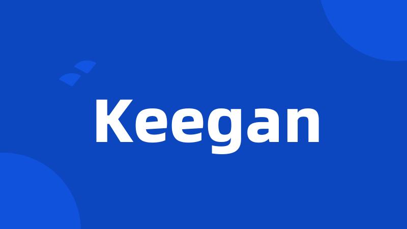 Keegan