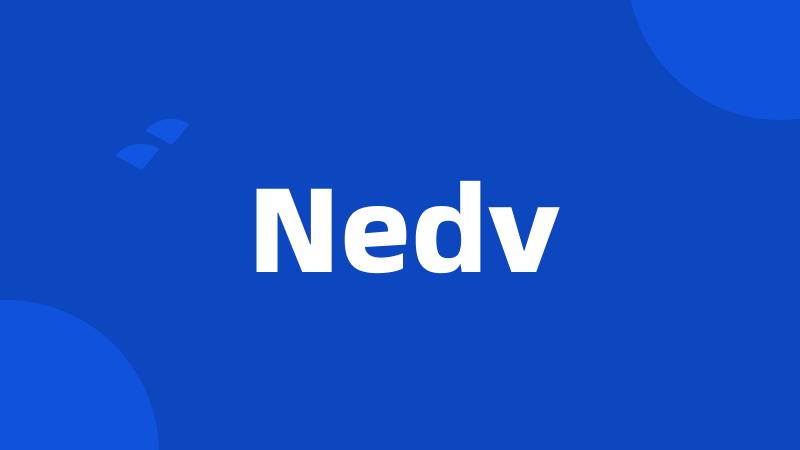 Nedv