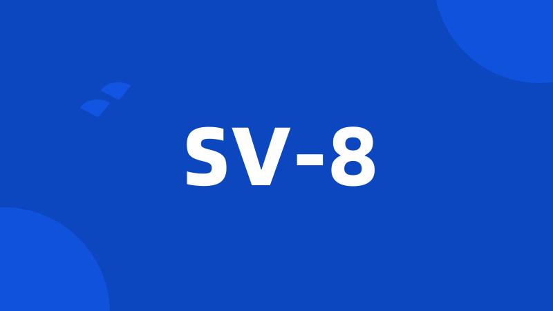 SV-8
