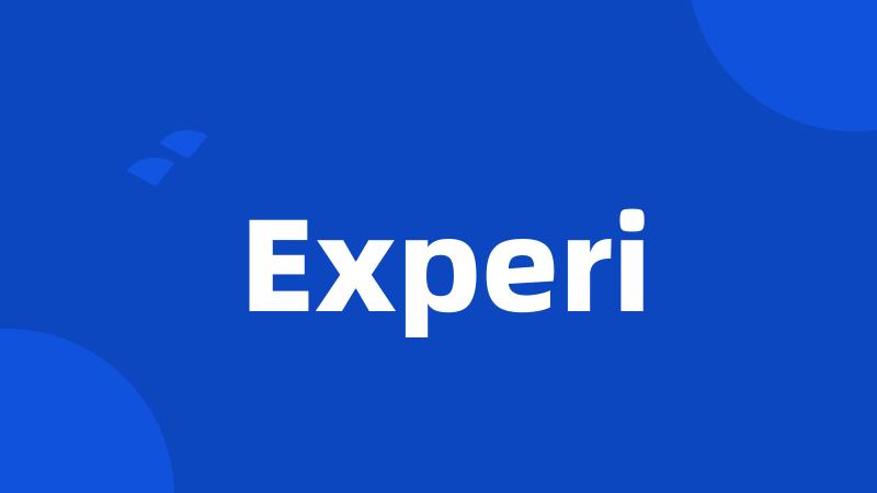 Experi