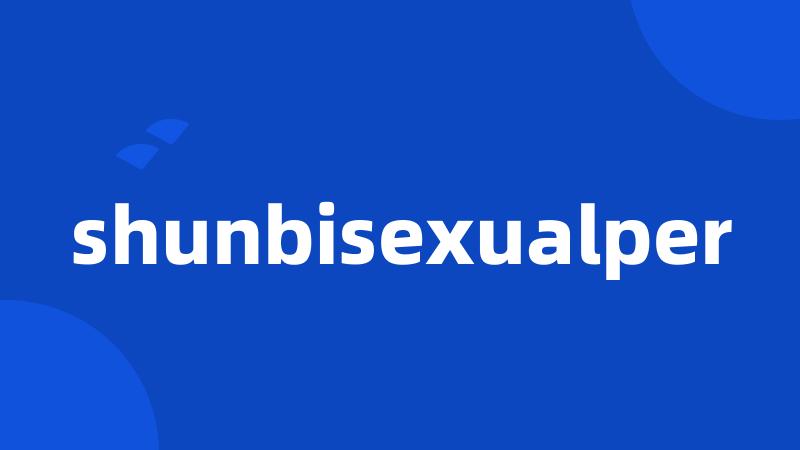 shunbisexualper