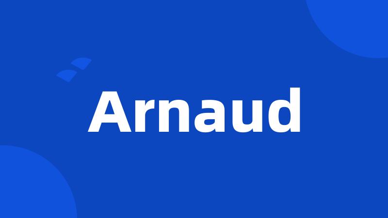 Arnaud