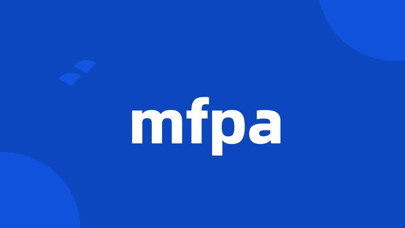 mfpa