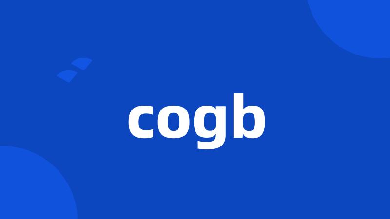 cogb