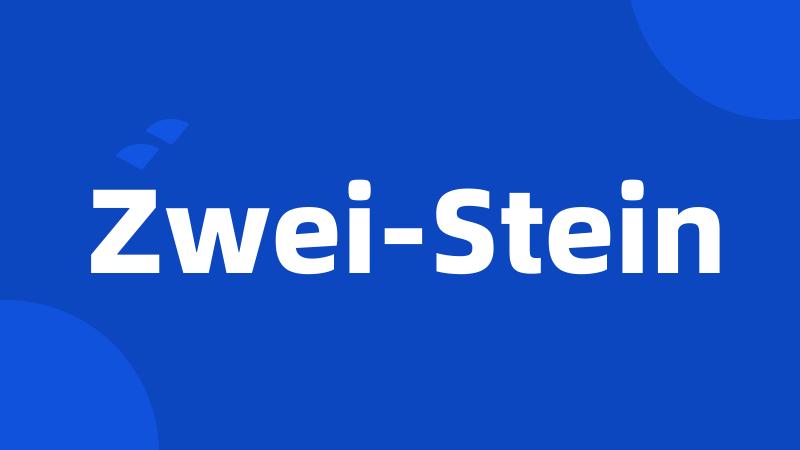 Zwei-Stein