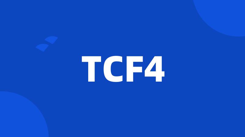 TCF4