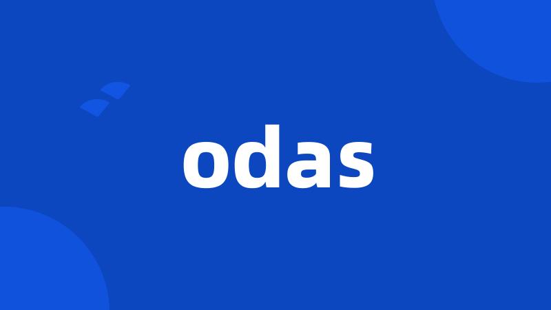 odas